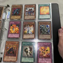 yugioh card binder collection (4pages Not Pictured) - Image 5