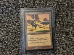 MTG Serra’s Sanctum Urza’s Saga 1998 - Image 1