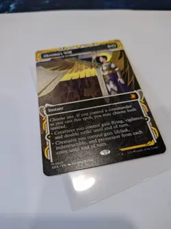 Akroma's Will - Extended Art SOA MTG - Image 1