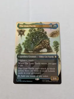 The Lion-Turtle (Borderless) Foil - Avatar: The Last Airbender - Image 1