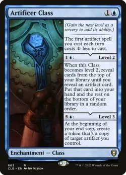 Artificer Class - Commander Legends: Battle for Baldur's Gate - Magic - MTG - Image 1