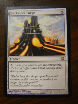 MTG Darksteel Artifact Rare Darksteel Forge Near Mint Condition - Image 1