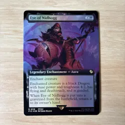 Eye of Nidhogg (Extended Art) Foil - 0115 - Final Fantasy - MTG - NM / Mint - Image 1