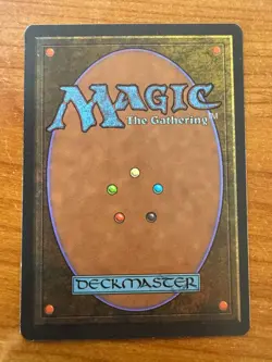 Magic MTG Swamp (Version C) Japanese FBB 4th Edition LP+/NM-! - Image 2