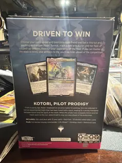 MTG Magic The Gathering Kamigawa Neon Dynasty Commander Deck Buckle Up - Image 2