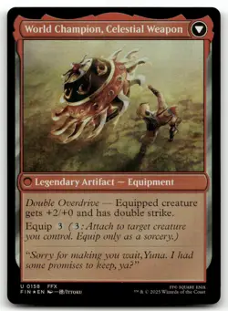 Sidequest: Play Blitzball #158 (Foil) (NM) Final Fantasy FIN Magic MTG - Image 2