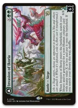 Invasion of Ikoria #190 (NM) March of the Machine MOM Magic MTG - Image 1