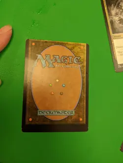 Murderer's Axe Shadows over Innistrad miscut error misprint - Image 2