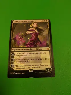 liliana death wielder miscut error misprint - Image 1