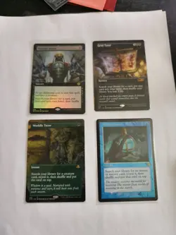 Magic The Gathering Tutor (Mystical, Wordly,Diabolic Intent, Grim) Lot Of 4 - Image 1