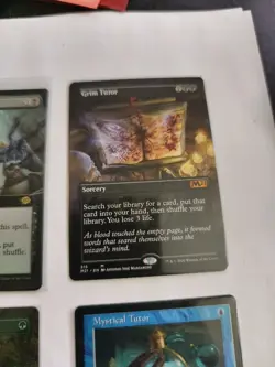 Magic The Gathering Tutor (Mystical, Wordly,Diabolic Intent, Grim) Lot Of 4 - Image 2