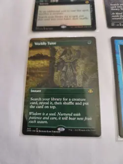 Magic The Gathering Tutor (Mystical, Wordly,Diabolic Intent, Grim) Lot Of 4 - Image 4