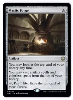 Mystic Forge NM* Modern Horizons 3 Commander ENGLISH 0302 mtg -UnltdCards - Image 1