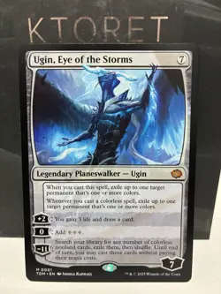 Ugin, Eye of the Storms Tarkir: Dragonstorm Regular - Image 1