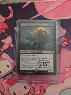 Bloodthirsty Conqueror FDN 58 Magic: The Gathering Mythic NM - Image 3