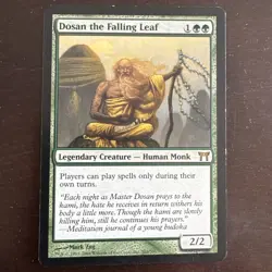 MTG - Dosan the Falling Leaf - Champions of Kamigawa - NM - $1 Shipping - Image 1