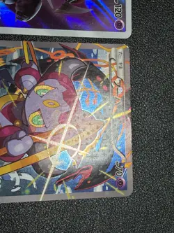 (MP) Hoopa 155/XY-P Movie Limited Promo & Armored Mewtwo Japanese Pokemon Card - Image 5