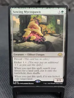 Magic The Gathering - Modern Horizons 3 - Sowing Mycospawn - Image 1