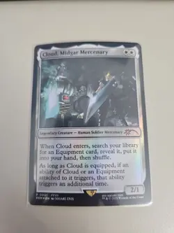 cloud midgard mercenary Promo - Image 1