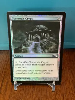 Tormod's Crypt 1x FOIL MtG FOIL Magic 2013 SP/NM - Image 1