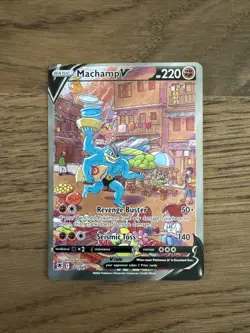 Pokemon TCG Machamp V Astral Radiance 172/189 NM - OC - Alternative Art Rare - Image 1