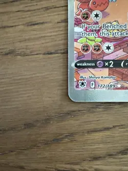 Pokemon TCG Machamp V Astral Radiance 172/189 NM - OC - Alternative Art Rare - Image 4