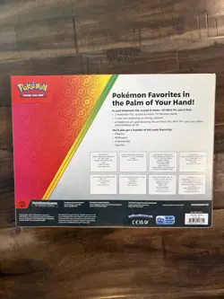 Pokemon TCG Scarlet & Violet—151 Mini Tin 5-Pack Booster Packs 35 Cards EN - Image 2