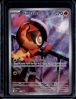 Pokemon TCG Charcadet 022 Black Star Promo - Image 1