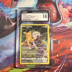 Pokemon Pikachu TG05/TG30 Ultra Rare Holo Lost Origin Trainer Gallery CGC 10 - Image 1