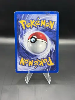Pokemon TCG Erika's Vileplume Holo Rare Gym Heroes 5/132 MP Condition - Image 2