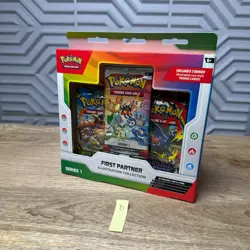 Pokemon TCG First Partner Illustration Collection Series 1 (Brand New Unopened) - Image 1