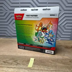 Pokemon TCG First Partner Illustration Collection Series 1 (Brand New Unopened) - Image 2