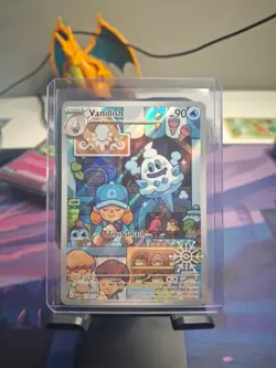 Vanillish 190/182 Pokemon TCG Holiday Calendar 2025 Festive Stamp Promo Card - Image 1