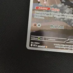 Pokemon Team Rocket's Dugtrio 239/217 ASC Rare Full Art Ability Eng 2026 - Image 5