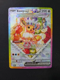 Eevee Ex 174 Black Star Promo Prismatic Evolutions Pokemon TCG - Image 1