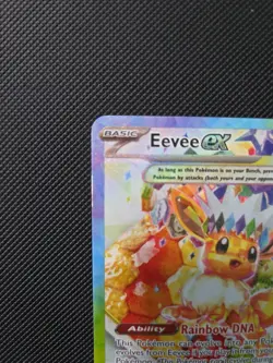 Eevee Ex 174 Black Star Promo Prismatic Evolutions Pokemon TCG - Image 3