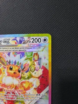 Eevee Ex 174 Black Star Promo Prismatic Evolutions Pokemon TCG - Image 4