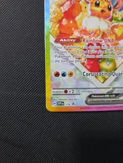 Eevee Ex 174 Black Star Promo Prismatic Evolutions Pokemon TCG - Image 5
