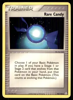 2006 EX - Holon Phantoms Rare Candy Uncommon #90 - Image 1