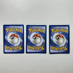 Pokemon First Partner Illustration Collection Series 1 Promos 40,41,42,43,44,45 - Image 3