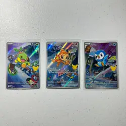 Pokemon First Partner Illustration Collection Series 1 Promos 40,41,42,43,44,45 - Image 4