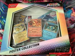 Pokemon Prismatic Evolutions Poster Collection Box Sealed New - Image 1