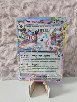 FEELINARA EX ssp 086/191 Sturmische Funken NM Pokemon KARTE Deutsch - Image 1