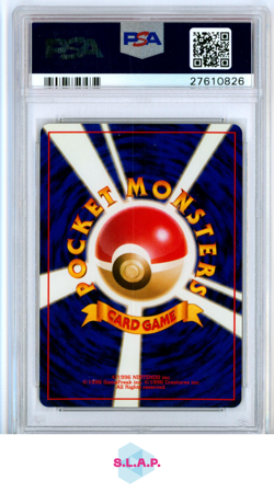 RAICHU-HOLO POKEMON JAPANESE FOSSIL 1997 26 PSA 10 - Image 2