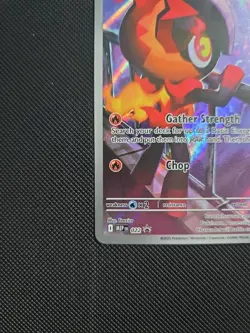 Charcadet #22 Black Star Promo Holo Pokemon Phantasmal Flames - Image 5