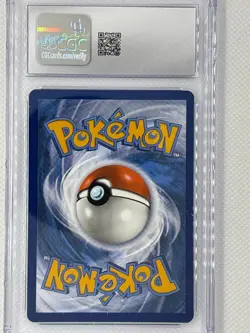 CGC 10 Vaporeon 34/165 Pokemon 151 Holo Japanese Gem Mint Slab SV2a - Image 2