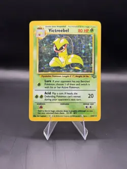 Pokemon TCG Victreebel Holo Rare Jungle 14/64 LP Condition - Image 1