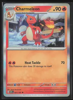Charmeleon - Promo Miscellaneous Cards & Products 027/197 NM Pokemon Card Holo - Image 1