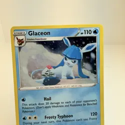 Glaceon SWSH192 Holo Promo Sword & Shield Promo Pokemon NM - Image 3