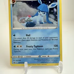 Glaceon SWSH192 Holo Promo Sword & Shield Promo Pokemon NM - Image 4